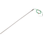 Rs pro - thermocouple type k  4. 5mm, l 500mm, + 1100c max  cble ( prix pour 1 )