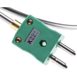 Rs pro - thermocouple type k  4. 5mm, l 750mm, + 1100c max  fiche mle standard ( prix pour 1 )