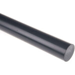 Tige en chlorure de polyvinyle pvc rs pro gris dia. 30mm x 1m ( prix pour 1 lot ) Tige en chlorure de polyvinyle pvc rs pro gris dia. 30mm x 1m ( prix pour 1 lot )