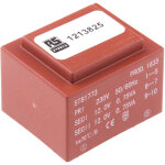 Transformateur pour circuit imprimé, vin v c. a. , vout 2 x 12v c. a. , 2 sorties, 1. 5va ( prix pour ... Transformateur pour circuit imprimé, vin v c. a. , vout 2 x 12v c. a. , 2 sorties, 1. 5va ( prix pour ...
