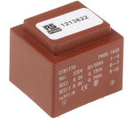 Rs pro - transformateur pour circuit imprimé, vin v c. a. , vout 2 x 9v c. a. , 2 sorties, 1. 5va ( prix ... Rs pro - transformateur pour circuit imprimé, vin v c. a. , vout 2 x 9v c. a. , 2 sorties, 1. 5va ( prix ...