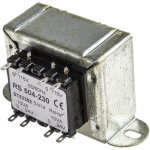 Transformateur à montage sur châssis, vin 115v ac, 230v ac, vout 24v c. a. , 2 sorties, 20va ( prix pour ... Transformateur à montage sur châssis, vin 115v ac, 230v ac, vout 24v c. a. , 2 sorties, 20va ( prix pour ...
