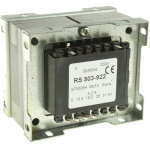 Transformateur  montage sur chssis, vin 230v c. a. , vout 13. 4v ac, 19. 2v ac, 26v ac, 31. 9v ac, ...