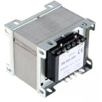 Rs pro - transformateur  montage sur chssis, vin 230v c. a. , vout 15v c. a. , 2 sorties, 75va ( prix ...