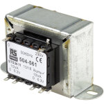 Transformateur  montage sur chssis, vin 230v c. a. , vout 6. 3v c. a. , 2 sorties, 20va ( prix pour ...
