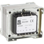 Transformateur à montage sur châssis, vin 230v c. a. , vout 6v ac, 9v ac, 12v ac, 18v ac, 1 sortie, 100va ... Transformateur à montage sur châssis, vin 230v c. a. , vout 6v ac, 9v ac, 12v ac, 18v ac, 1 sortie, 100va ...