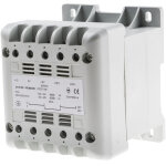 Rs pro - transformateur rail din, vin 400v c. a. , vout 24v c. a. , 40va ( prix pour 1 )