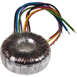 Rs pro - transformateur torique 2 sorties, 115 v ac, 230 v ac 2 x 12v c. a. , 30va ( prix pour 1 )