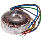 Rs pro - transformateur torique 2 sorties, 115 v ac, 230 v ac 2 x 18v c. a. , 50va ( prix pour 1 )