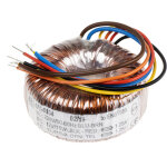 Rs pro - transformateur torique 2 sorties, 230v c. a. 2 x 12v c. a. , 30va ( prix pour 1 )