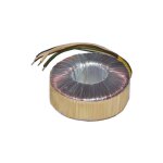 Rs pro - transformateur torique 2 sorties, 230v c. a. 2 x 18v c. a. , 225va ( prix pour 1 )