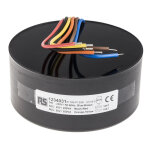 Rs pro - transformateur torique 2 sorties, 230v c. a. 2 x 25v c. a. , 500va ( prix pour 1 )