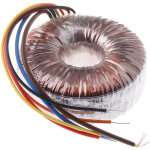 Rs pro - transformateur torique 2 sorties, 230v c. a. 2 x 25v c. a. , 50va ( prix pour 1 )