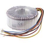 Rs pro - transformateur torique 2 sorties, 2 x 115v c. a. 2 x 12v c. a. , 100va ( prix pour 1 )
