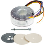 Rs pro - transformateur torique 2 x 115v c. a. 2 x 24v c. a. , 120va ( prix pour 1 )