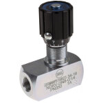 Rs pro - vanne de rgulation du dbit hydraulique g 1 / 4, 350 bar bars ( prix pour 1 )
