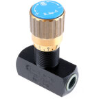 Rs pro - vanne de r�gulation du d�bit hydraulique g 1 / 4, 400 bar bars ( prix pour 1 )