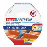 Ruban adh�sif antid�rapant pour escaliers tesa, transparent, 5 m