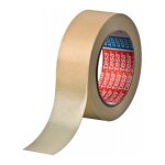 Tesa - ruban adhsif de masquage papier finement crep, jaune pastel, 50 m x 30 mm 04329 - 00003 - 01 ...