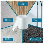 Ruban adh�sif sous - marin, bande d'�tanch�it�, bande de r�paration pour piscine, tente, b�che, goutti�re, ...