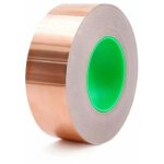 Ruban cuivre r�pulsif anti limaces 50 mm x 20 m, protection autocollant escargot blindage emi, ruban ...