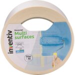Ruban de masquage multi - surfaces inventiv - 50m x 48mm