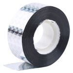 Ruban r�fl�chissant de dissuasion pour oiseaux 90m, audible visuel flash, pigeon effaroucheur nouveau ...