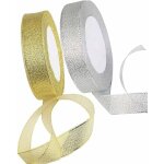 Ruban, ruban scintillant mtallique  paillettes de qualit suprieure, 2 rubans d'organza pour nol, ...