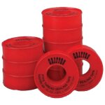 Ruban t�flon ptfe - �tanch�it� des raccords filet�s 12 12 1 / 10