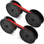 Ruban universel pour machine � �crire, 2 paires, compatible avec la plupart des machines � �crire anciennes ...