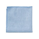 Lavette microfibre pro, coloris bleu, dimensions 40, 60 x 40, 60 cm rubbermaid