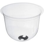 Rubberskin 6pcs cloche de jardin couvercle de d�me de plante, couvertures de semis de protection de d�me ...