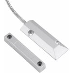 Rubberskin d�tecteur � contact magn�tique pour porte / fen�tre avec capteur filaire pour la s�curit� ...