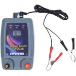 Sjlerst kit de clture lectrique, 5km clture lectrique pour btail, animaux, lectrificateur de clture, ...