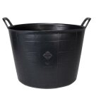 Auge plastique 40 litres noire flextub numro 3 rubi - 88778