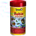 Rubin granules alimentation complet pour poissons 100g / 250ml tetra Rubin granules alimentation complet pour poissons 100g / 250ml tetra