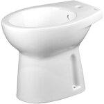 Rubinetteriashop - installation au sol d'un bidet siphon de sol 52 x 35 easy magic kiteasym3 blanc
