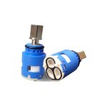 Rubinetteriashop - remplacement de la cartouche pour mitigeur f. lli frattini r08033 cartouche