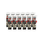Rubson ? lot de 12 cartouches mastic polyvalent flextec 280 ml ? pour calfeutrage et collage sur tous ...