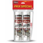 Lot de 2 mastic maison acrylique murs & fen�tres, mastic acrylique blanc pour int�rieur & ext�rieur, ...