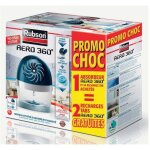 Rubson - absorbeur d'humidit� a�ro 360� promo choc 20 m� + 3 recharges