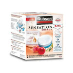 Dshumidificateur d'air rubson recharge sensation 3en1 aroma energy fruit lot de 2 recharges