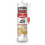 Rubson - maison mastic bois & parquet couleur chne, mastic acrylique pour tous supports bois et maonnerie, ...