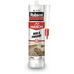 Rubson - maison mastic bois & parquet couleur htre, mastic acrylique pour tous supports bois et maonnerie, ...