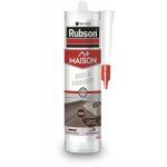 Rubson - maison mastic bois & parquet couleur weng, mastic acrylique pour tous supports bois et maonnerie, ...