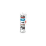 Mastic bain & cuisine couleur ardoise, joint silicone multi - matriaux renforc en antifongiques, mastic ...