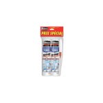 Rubson - mastic bain & cuisine pure silicone anti - moisissures blanc, mastic sanitaire � base de silicone, ...