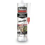 Rubson - mastic isolation portes & fen�tres, joint silicone pour isolation thermique et isolation phonique, ...