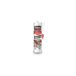 Rubson - mastic maison acrylique murs & fen�tres, mastic acrylique blanc pour int�rieur & ext�rieur, ...