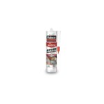 Rubson - mastic maison acrylique murs & fentres, mastic acrylique gris pour intrieur & extrieur, comble ...